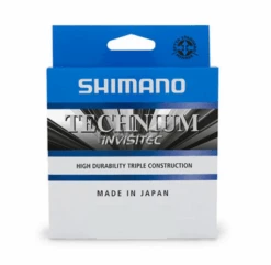 Lijn Nylon Technium Invisi Grijs 300m - Shimano