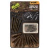 Fox Carp - End Tackle Edges Camo Power Grip Lead Clip Kit Size 7 - Fox Carp