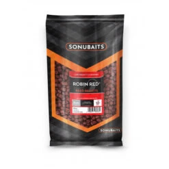 Sonubaits - Pellets Feed Pellets (voorgeboord) 8mm - Robin Red - Sonubaits