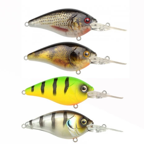 SPRO - Pluggen Ikiru Crank 60mm - Long Lip - 14g - SPRO 1 SPRO - Pluggen Ikiru Crank 60mm - Long Lip - 14g - SPRO