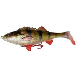 Savage Gear - Softbaits SG 4D Perch Shad - 125mm - 23g - Savage Gear -SENSAS Verkoop 1424698216