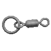 Korda - End Tackle PTFE Coated Ring Swivel - Korda