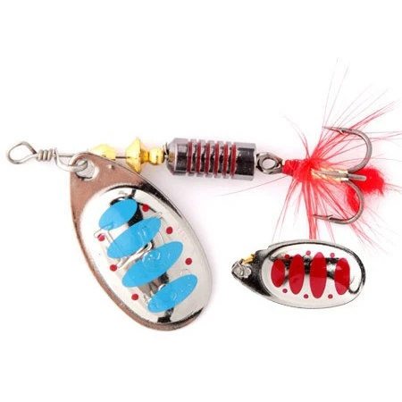 Lucky John - Spinners & Lepels Bonnie Blade N°1 - 5,5 Cm - Lucky John 2 Lucky John - Spinners & Lepels Bonnie Blade N°1 - 5,5 Cm - Lucky John - Afbeelding 2