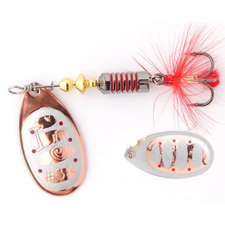 Lucky John - Spinners & Lepels Bonnie Blade N°1 - 5,5 Cm - Lucky John 4 Lucky John - Spinners & Lepels Bonnie Blade N°1 - 5,5 Cm - Lucky John - Afbeelding 4