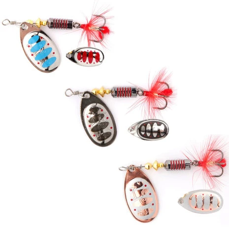 Lucky John - Spinners & Lepels Bonnie Blade N°1 - 5,5 Cm - Lucky John 1 Lucky John - Spinners & Lepels Bonnie Blade N°1 - 5,5 Cm - Lucky John