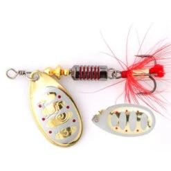 Lucky John - Spinners & Lepels Bonnie Blade N°0 - 5 Cm - Lucky John -SENSAS Verkoop 1430928532