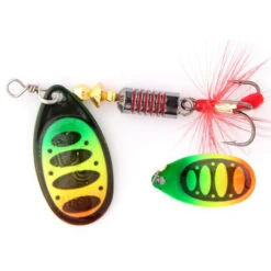 Lucky John - Spinners & Lepels Bonnie Blade N°0 - 5 Cm - Lucky John -SENSAS Verkoop 1430928542