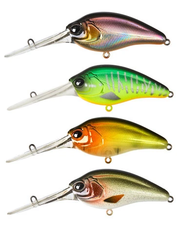 Lucky John - Pluggen Lui Crank Plus One 65LBF -6,5 Cm - Lucky John 1 Lucky John - Pluggen Lui Crank Plus One 65LBF -6,5 Cm - Lucky John