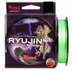 Momoi - Lijn Gevlochten PE Ryujin Lime Green - 100m - Momoi