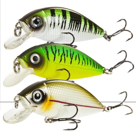 Lucky John - Pluggen Shad Craft 5F - 5 Cm - Lucky John 1 Lucky John - Pluggen Shad Craft 5F - 5 Cm - Lucky John