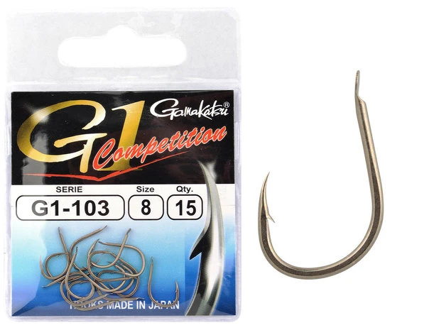 Gamakatsu - Haken G-1 Competition G1-103 - Gamakatsu 1 Gamakatsu - Haken G-1 Competition G1-103 - Gamakatsu