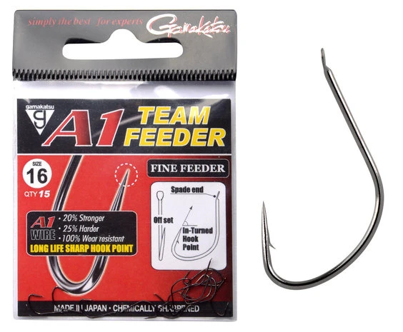 Gamakatsu - Haken A1 Team Feeder Fine Feeder - Gamakatsu 1 Gamakatsu - Haken A1 Team Feeder Fine Feeder - Gamakatsu