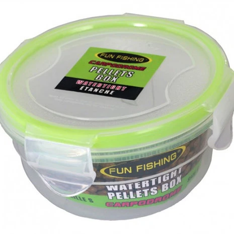 Fun Fishing - Bewaardoos Pellets Box - Fun Fishing 1 Fun Fishing - Bewaardoos Pellets Box - Fun Fishing