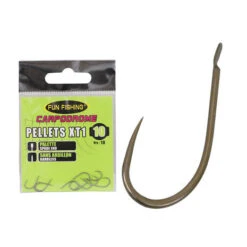 Fun Fishing - Haken Pellets XT1 (Palette Sans Ardillon) - Fun Fishing
