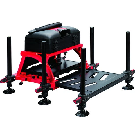 Trabucco - Station Seatbox GNT-X36 + Station Base - Red - Trabucco 1 Trabucco - Station Seatbox GNT-X36 + Station Base - Red - Trabucco