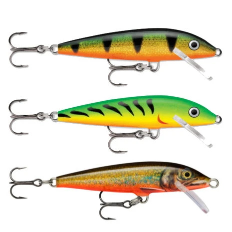 Rapala - Pluggen Original Floating - 5cm - 3gr 1 Rapala - Pluggen Original Floating - 5cm - 3gr