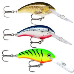 Rapala - Pluggen Shad Dancer Casting - Rolling - 5cm - 8gr