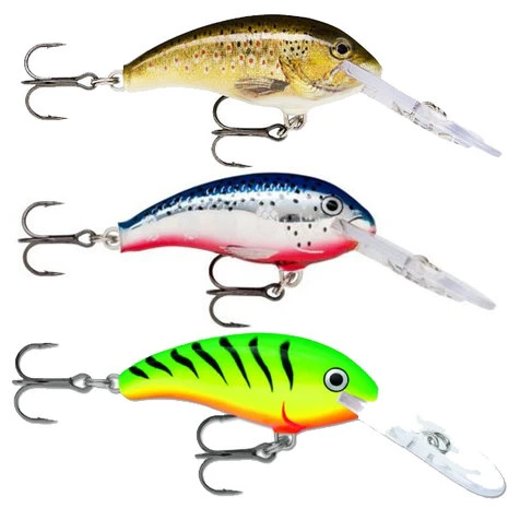 Rapala - Pluggen Shad Dancer Casting - Rolling - 5cm - 8gr 1 Rapala - Pluggen Shad Dancer Casting - Rolling - 5cm - 8gr