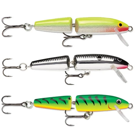 Rapala - Pluggen Jointed Floating - 7cm - 4gr 1 Rapala - Pluggen Jointed Floating - 7cm - 4gr