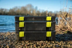 Matrix - Tackle Box Storage Box 8 Compartiment Shallow - Matrix -SENSAS Verkoop 1574264184