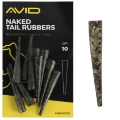 Avid - End Tackle Naked Tail Rubber - Avid
