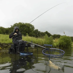 Cresta - Schepnetsteel Identity Accellerate Pro Power Handle - 5,50m - Cresta -SENSAS Verkoop 1590828276