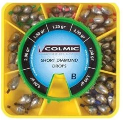 Colmic - Looddispencer Torpille Short Diamond Box B - Colmic