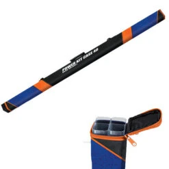 Colmic - Foedraal Power Kit Case (4 Plaatsen) - Orange - Colmic