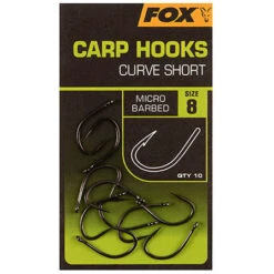 Fox Carp - Haken Carp Hooks Cruve Shank Short - Fox Carp -SENSAS Verkoop 1641562063