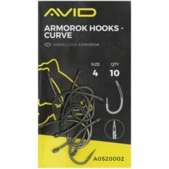 Avid - Haken Armorok Hooks - Curve - Avid -SENSAS Verkoop 1641909207