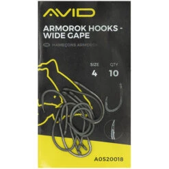 Avid - Haken Armorok Hooks - Wide Gape - Avid 6 Avid - Haken Armorok Hooks - Wide Gape - Avid -SENSAS Verkoop 1641935023