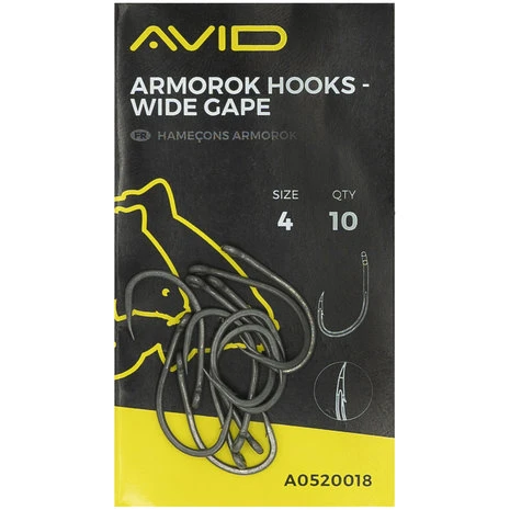 Avid - Haken Armorok Hooks - Wide Gape - Avid 3 Avid - Haken Armorok Hooks - Wide Gape - Avid - Afbeelding 3
