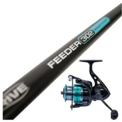 Rive - Combo Smart Start Feeder + 4000 Reel - Rive