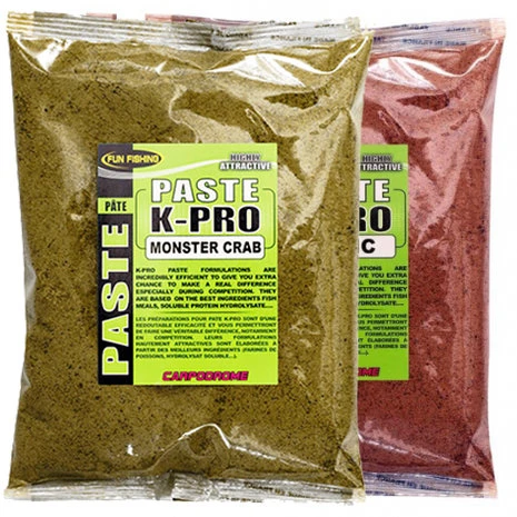 Fun Fishing - Paste K-Pro - 500gr - Fun Fishing 1 Fun Fishing - Paste K-Pro - 500gr - Fun Fishing