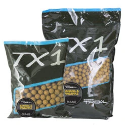Shimano -Boilies TX1 Banana & Pineapple Boilie - Shimano