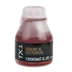Shimano -Smaakstoffen TX1 Ocotopus & Squid Hookbait Glug - 250ml - Shimano