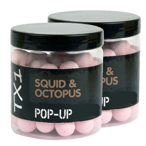 Shimano - Pop-ups Squid & Octopus Washed Out - 100gr - Shimano 1 Shimano - Pop-ups Squid & Octopus Washed Out - 100gr - Shimano