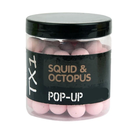 Shimano - Pop-ups Squid & Octopus Washed Out - 100gr - Shimano 2 Shimano - Pop-ups Squid & Octopus Washed Out - 100gr - Shimano - Afbeelding 2
