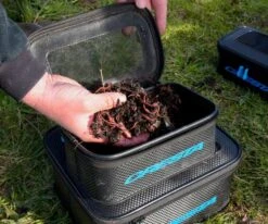 Cresta - Opbergtas Eva Bait Bag Micro Mesh Small - Cresta -SENSAS Verkoop 1678986548