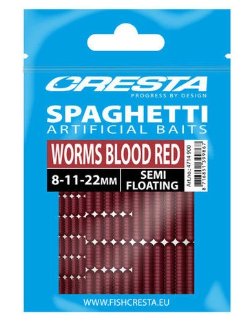 Cresta - Kunstaas Spaghetti Worms - Cresta 3 Cresta - Kunstaas Spaghetti Worms - Cresta - Afbeelding 3
