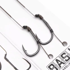 Korda - Onderlijn Basix Hair Rigs Wide Gape Micro Barbed - Korda -SENSAS Verkoop 1700281430