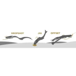 LMAB - Shads Finesse Filet Craw - 7cm - LMAB 10 LMAB - Shads Finesse Filet Craw - 7cm - LMAB -SENSAS Verkoop 1712994914