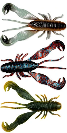 LMAB - Shads Finesse Filet Craw - 7cm - LMAB