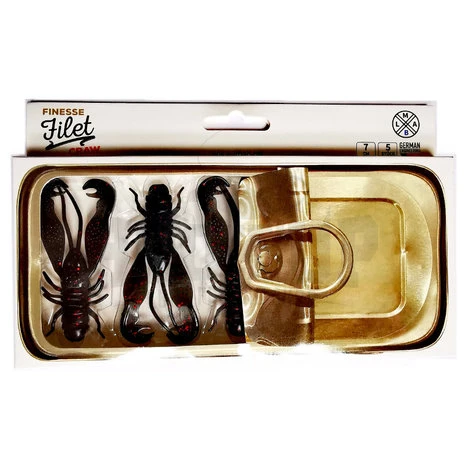 LMAB - Shads Finesse Filet Craw - 7cm - LMAB 6 LMAB - Shads Finesse Filet Craw - 7cm - LMAB - Afbeelding 6