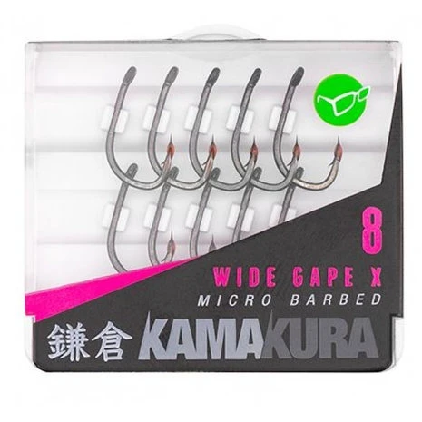 Korda - Haken Kamakura Wide Gape X - Micro Barbed - Korda 3 Korda - Haken Kamakura Wide Gape X - Micro Barbed - Korda - Afbeelding 3