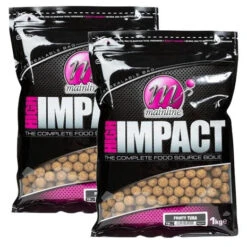 Mainline - Boilies High Impact Boilies - Fruity Tuna - 1 Kg - Mainline