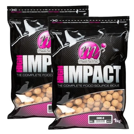 Mainline - Boilies High Impact Boilies - Choc-o - 1 Kg - Mainline 1 Mainline - Boilies High Impact Boilies - Choc-o - 1 Kg - Mainline