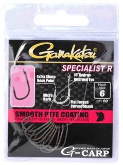 Gamakatsu - Haken Specialist R G-Carp - Gamakatsu -SENSAS Verkoop 1765772748