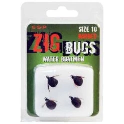 ESP - End Tackle Zig Bugs Water Boatmen - Maat 10 - ESP