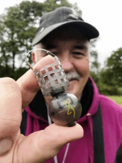 Browning - Feederkorven Xenos Feeder Slow Sinking - Browning -SENSAS Verkoop 1781726043